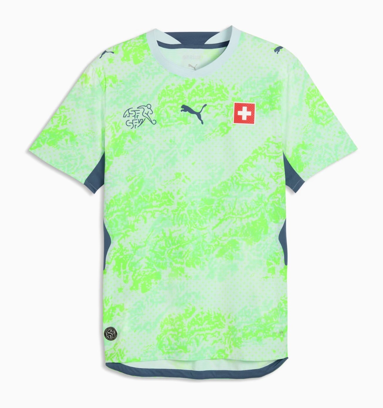 Segunda equipación de Switzerland 2026