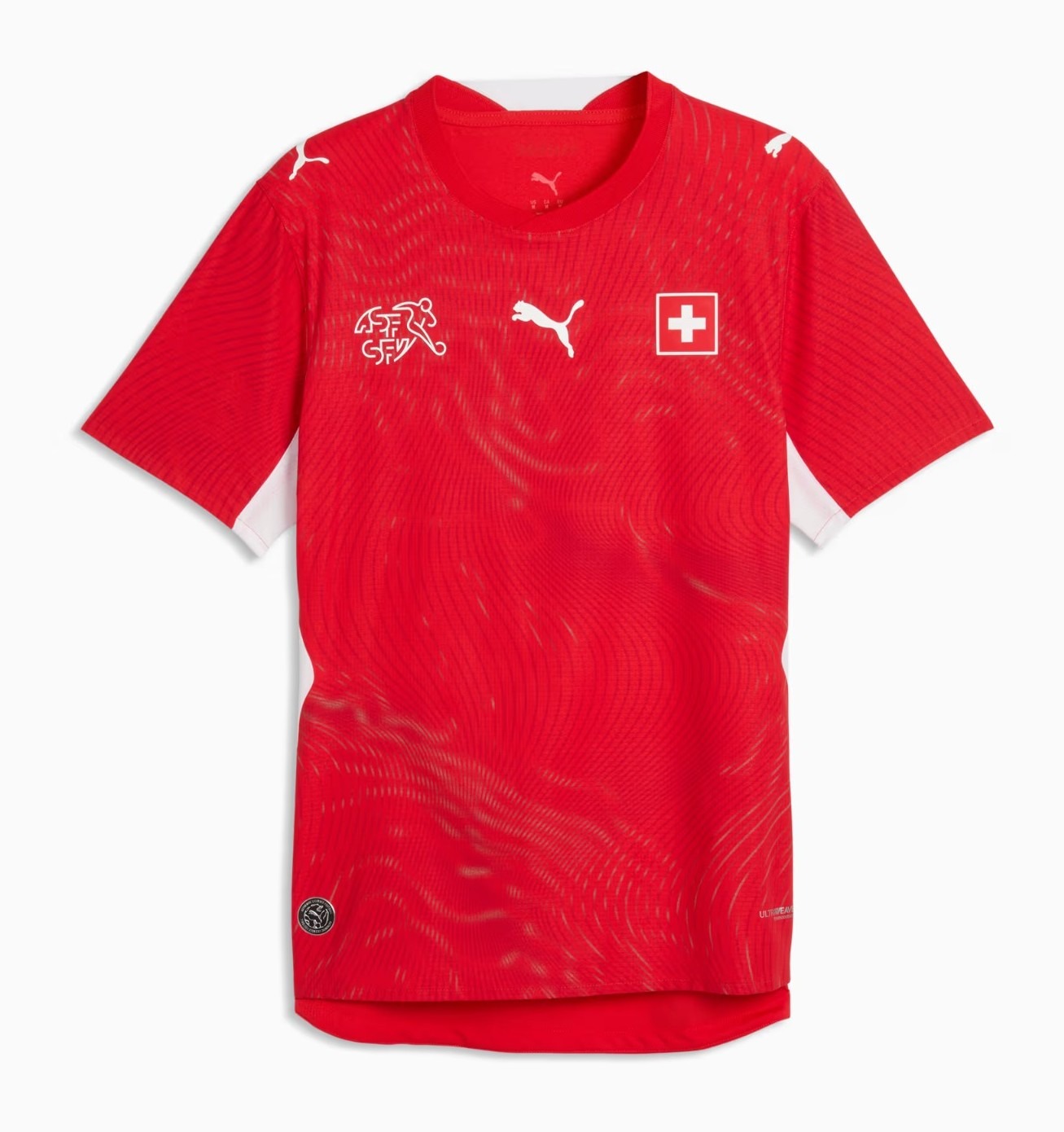 Primera equipación de Switzerland 2026