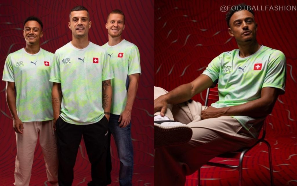 Imagen de Suiza 2026 camiseta: PUMA camiseta visitante para la FIFA Copa Mundial 2026