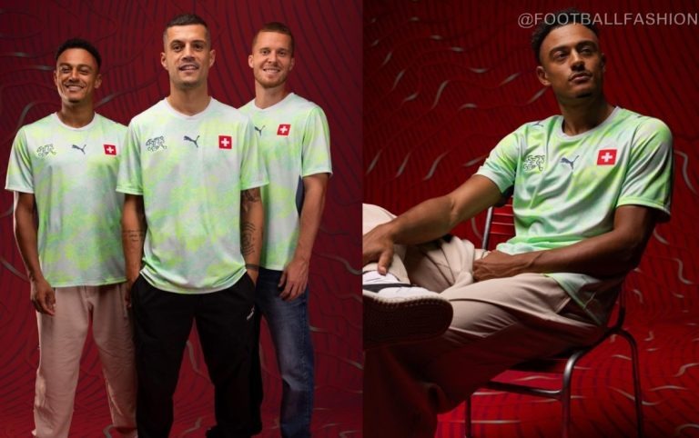Imagen de Suiza 2026 camiseta: PUMA camiseta visitante para la FIFA Copa Mundial 2026