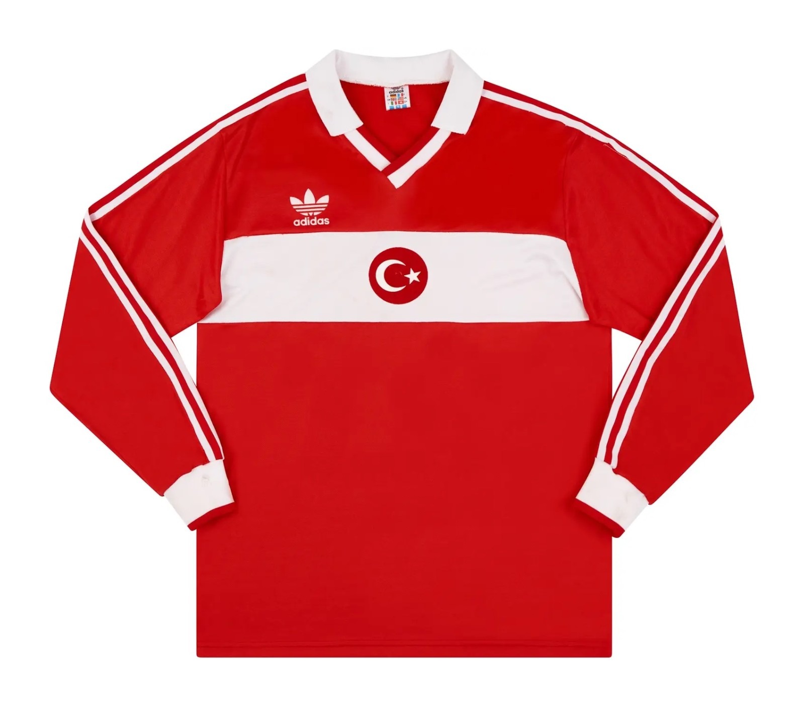 Segunda equipación de Türkiye 1990