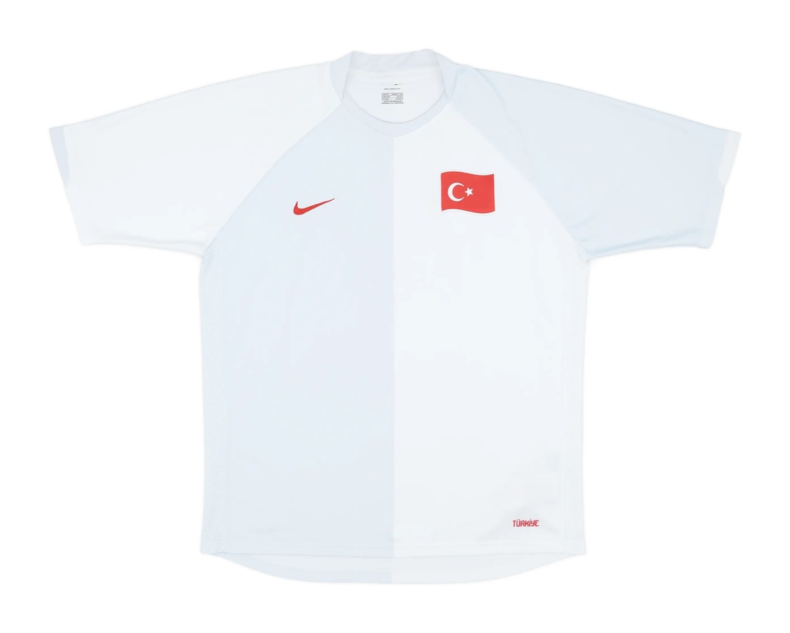 Segunda equipación de Türkiye 2006