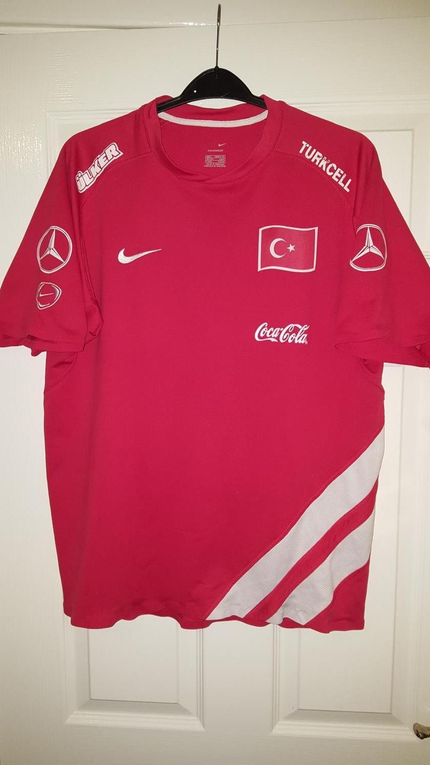 Entrenamiento de Türkiye 2006