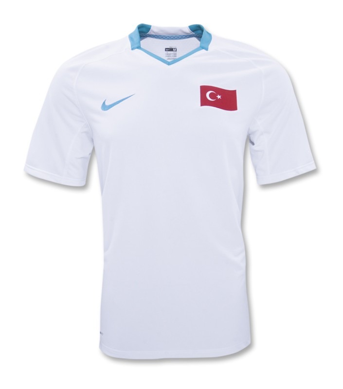 Segunda equipación de Türkiye 2008