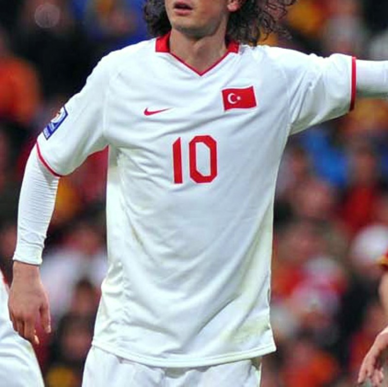 Segunda equipación de Türkiye 2009