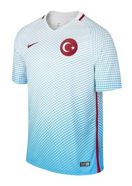Segunda equipación de Türkiye 2016