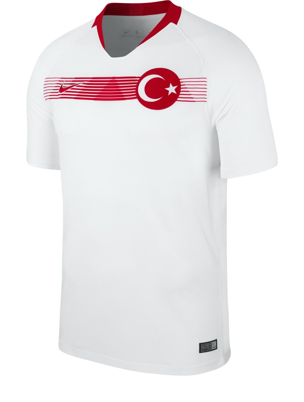 Segunda equipación de Türkiye 2018