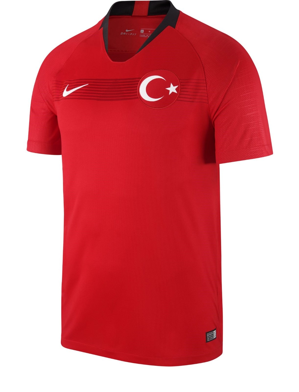Primera equipación de Türkiye 2018