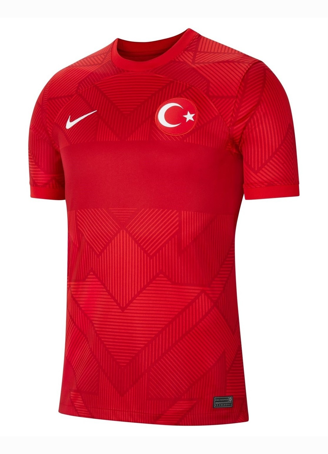 Segunda equipación de Türkiye 2022