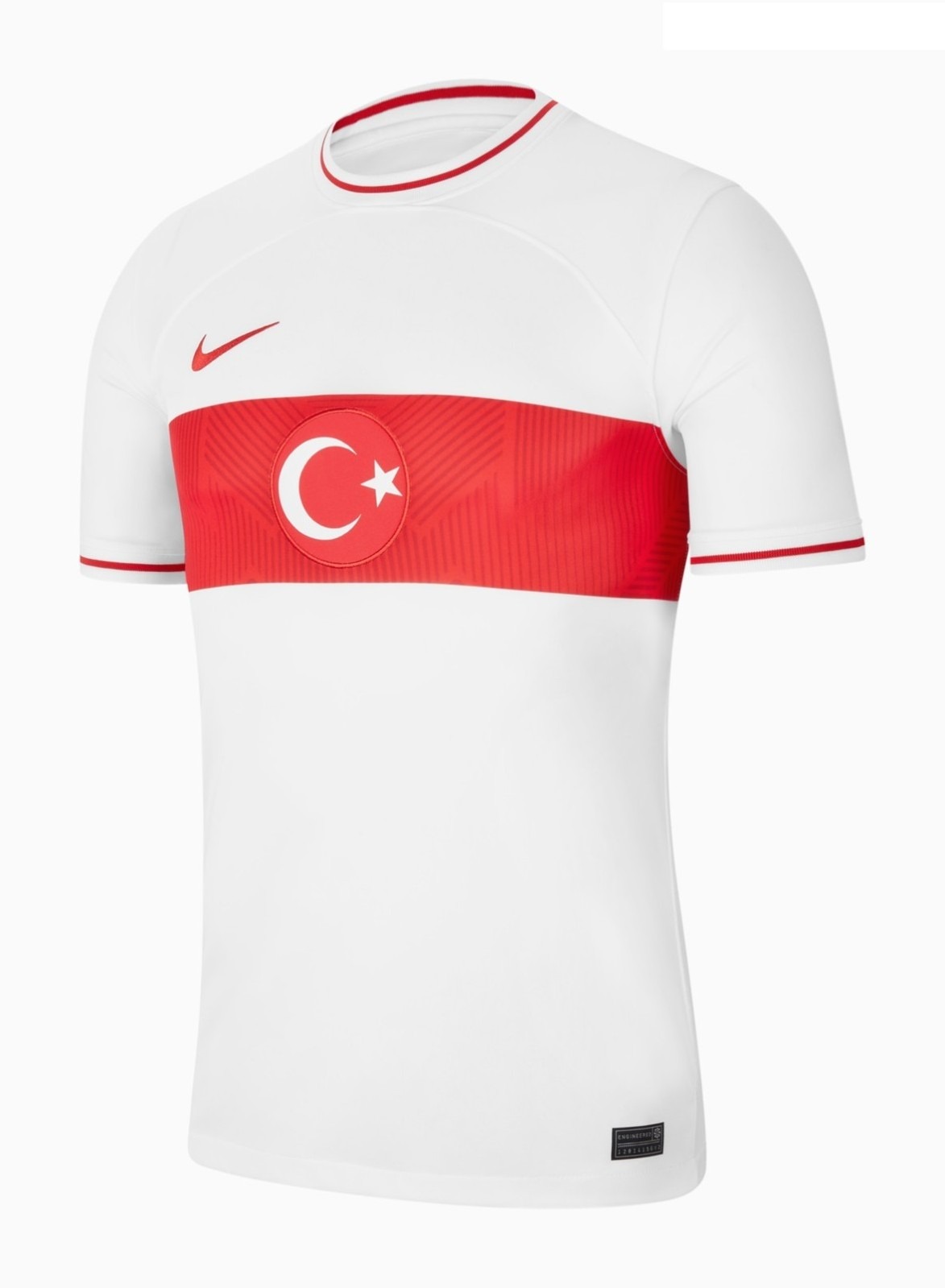 Primera equipación de Türkiye 2022