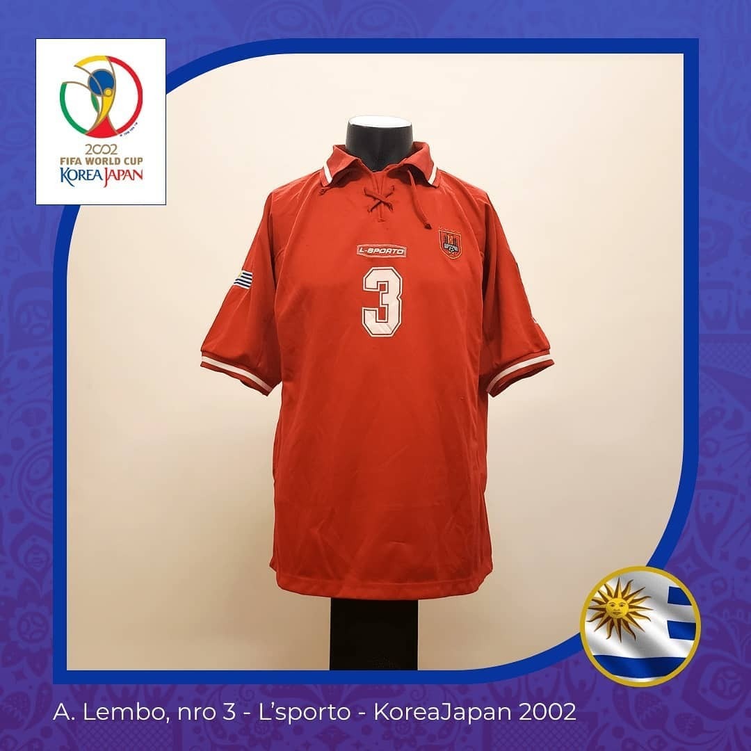 Uruguay 2002 Visitante