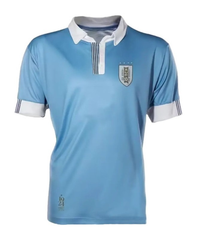 Primera equipación de Uruguay 2024