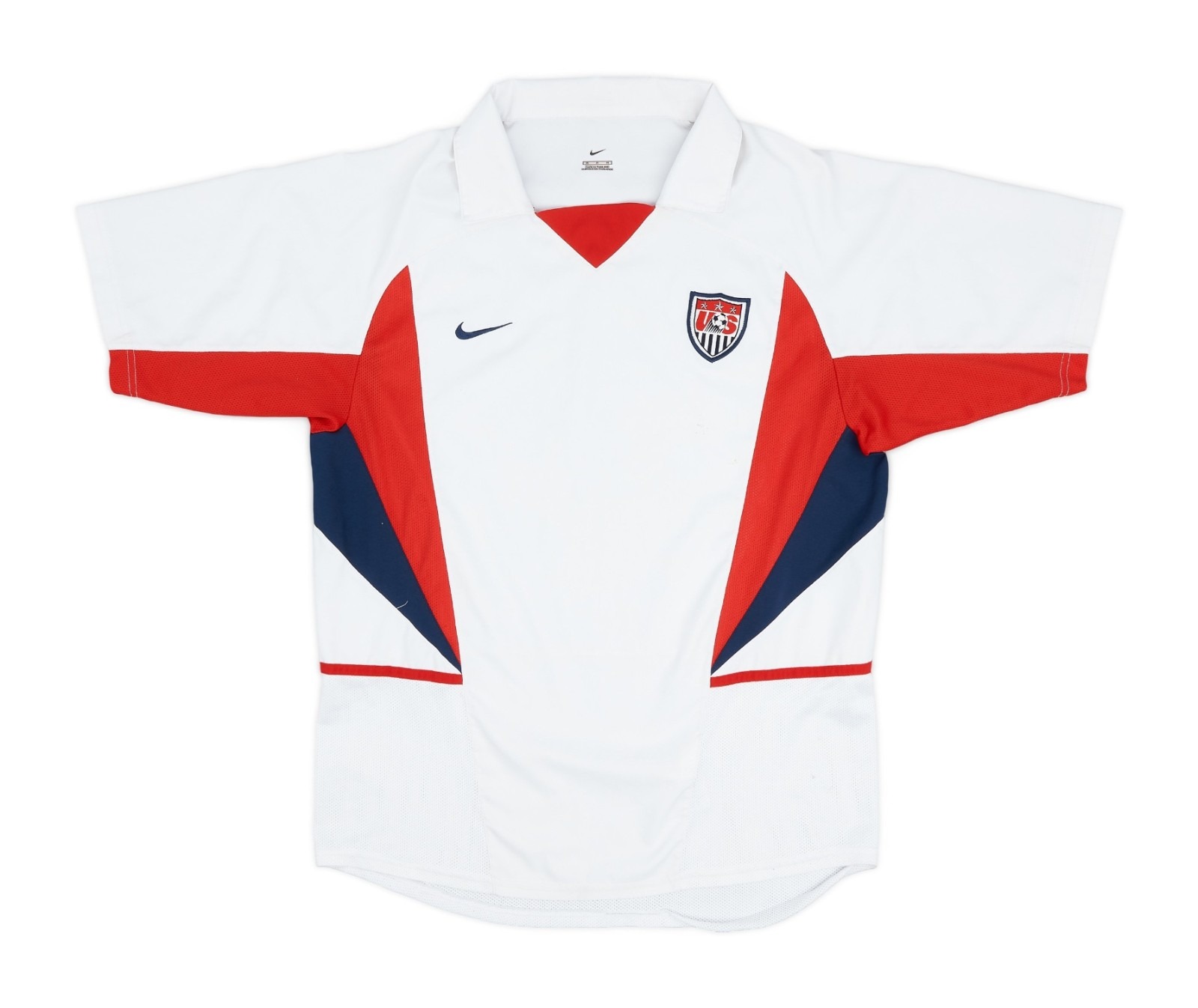 Primera equipación de USA 2002
