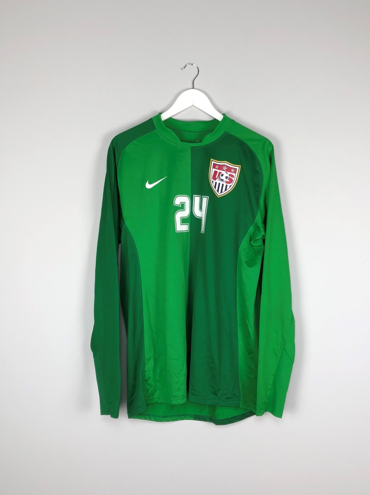 Equipación de portero de USA 2006