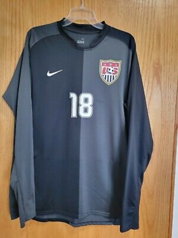 Equipación de portero de USA 2006