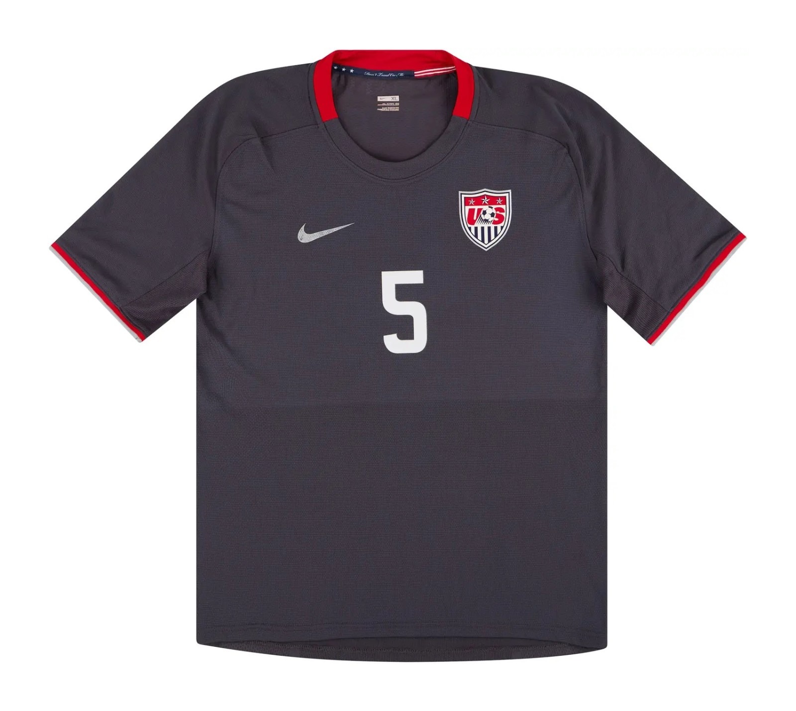 Segunda equipación de USA 2008