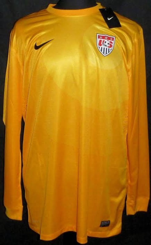 Equipación de portero de USA 2012