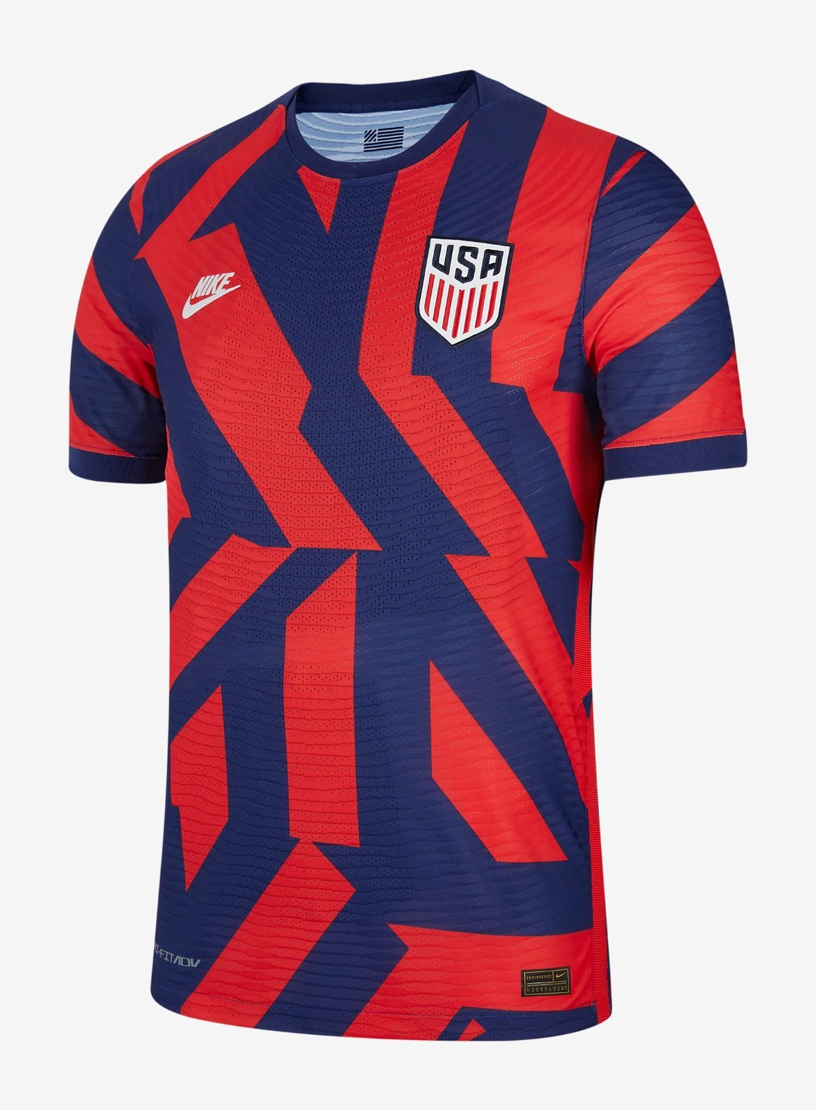 Segunda equipación de USA 2021