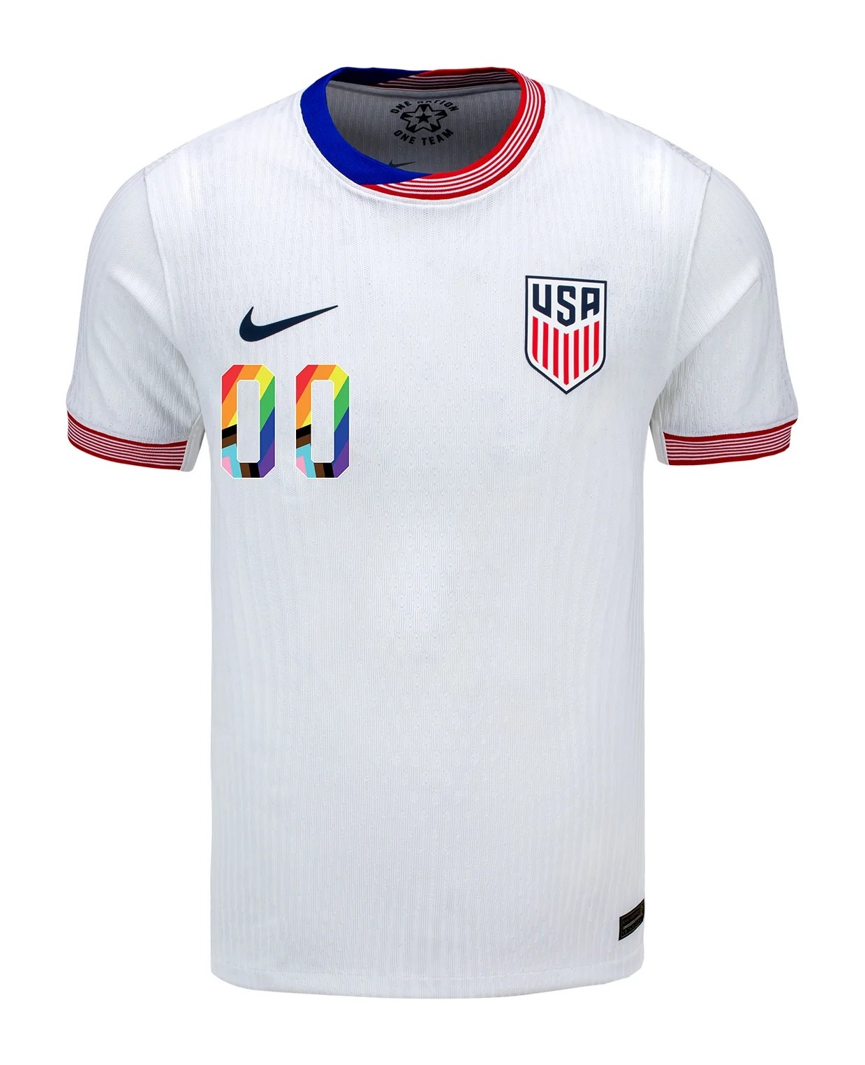 Primera equipación de USA 2024