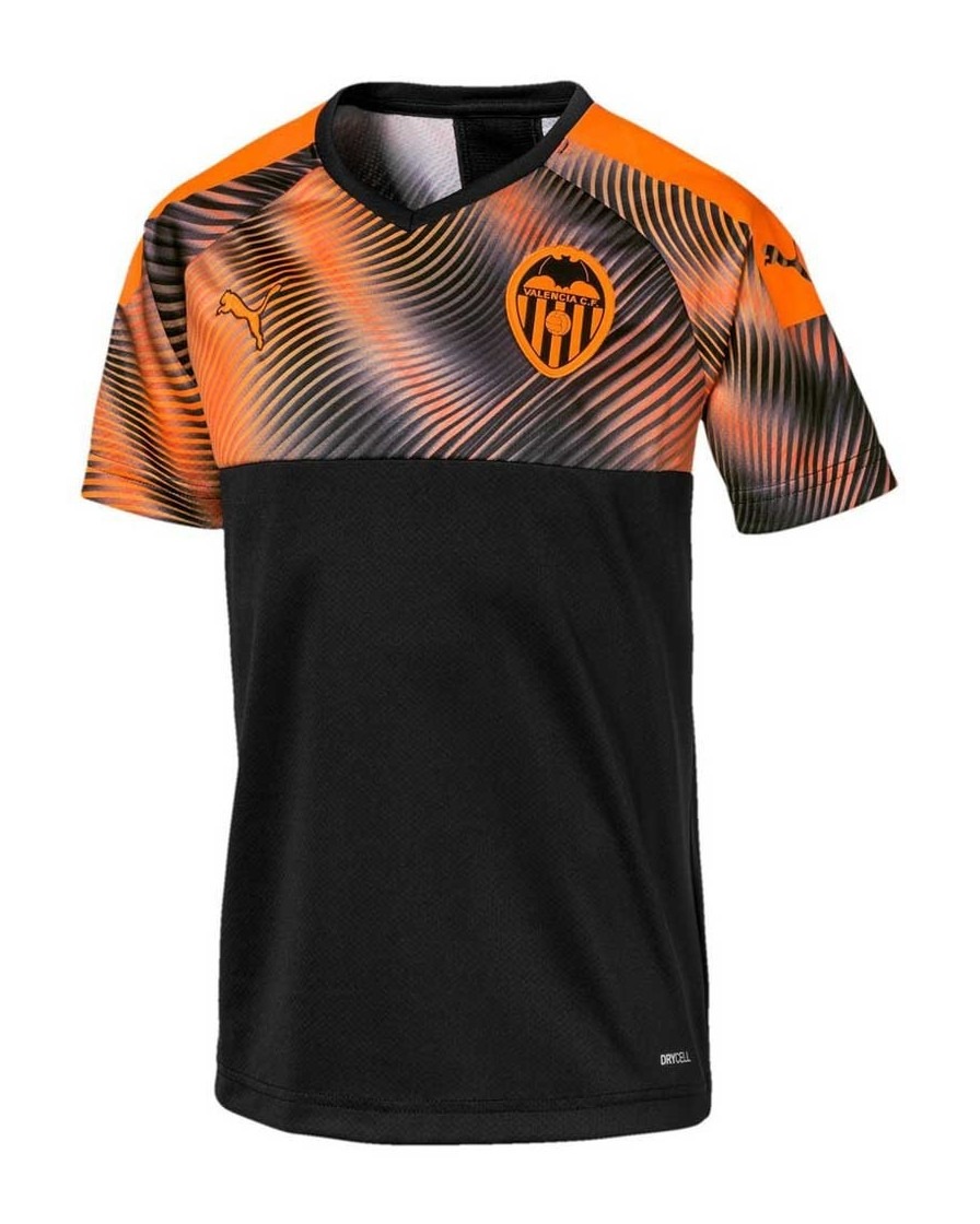 Segunda equipación de Valencia CF 19-20