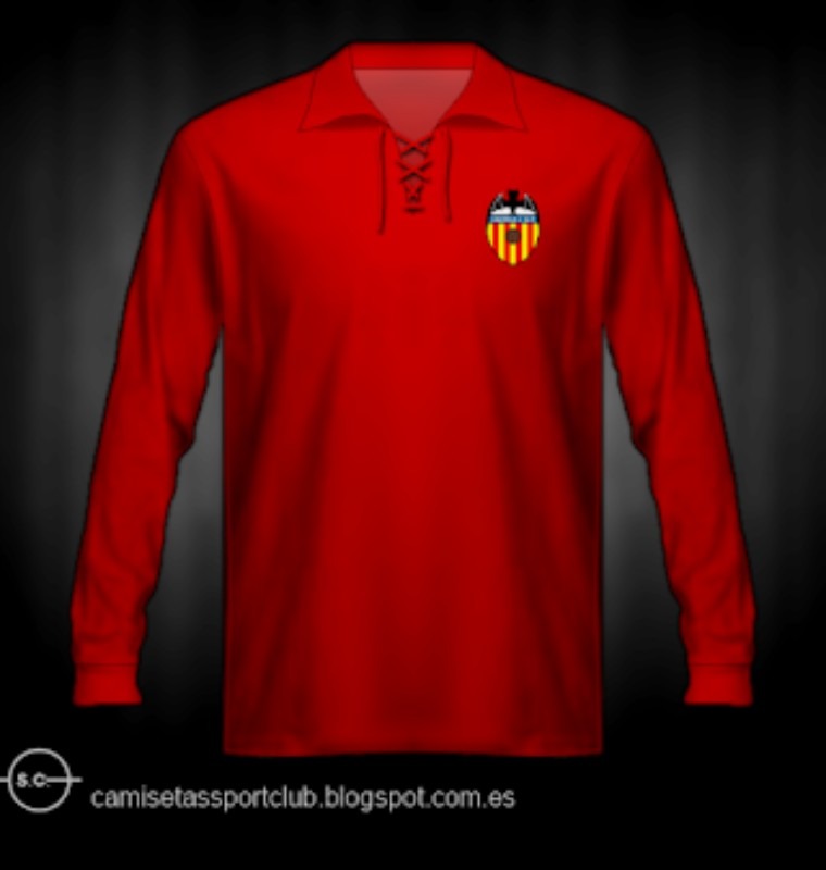 Valencia CF 1945-46 Visitante