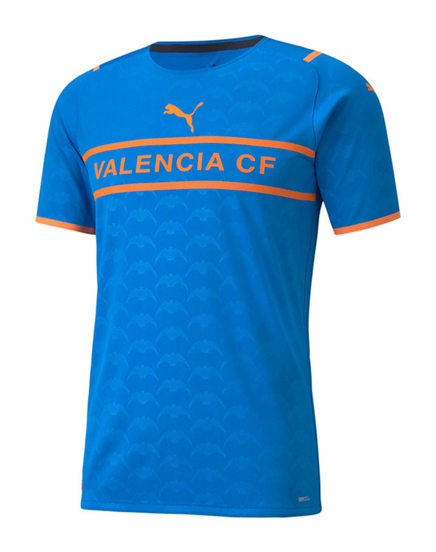 Tercera equipación de Valencia CF 21-22