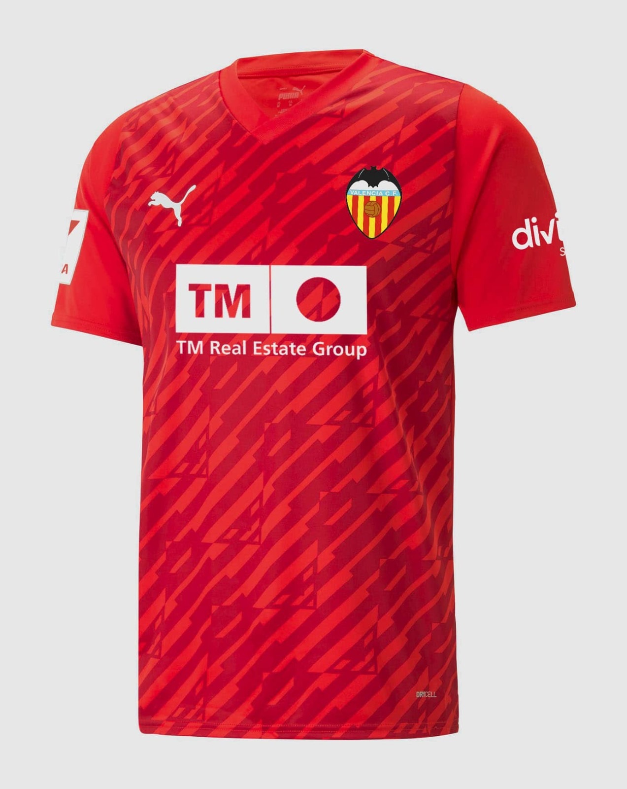 Equipación de portero de Valencia CF 23-24