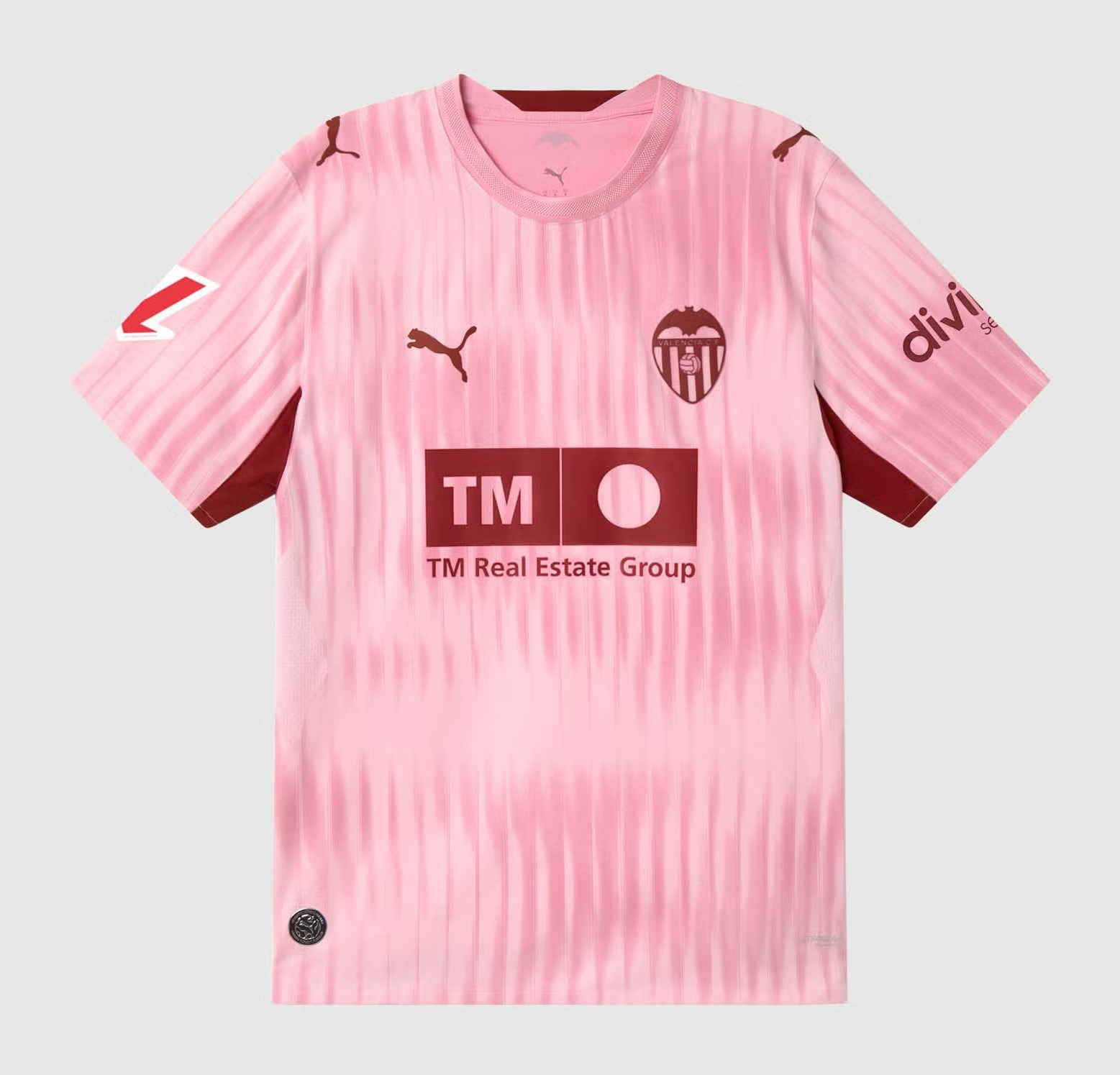 Tercera equipación de Valencia CF 26-27