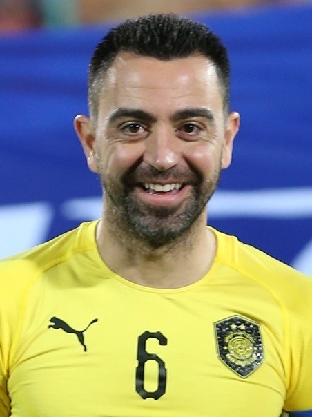 Retrato de Xavi