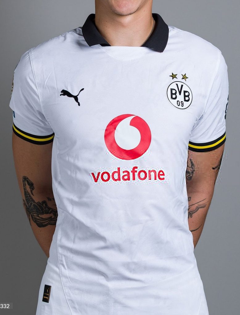 Tercera equipación de Borussia Dortmund 25-26