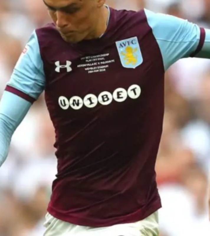 Equipación especial de Aston Villa 17-18