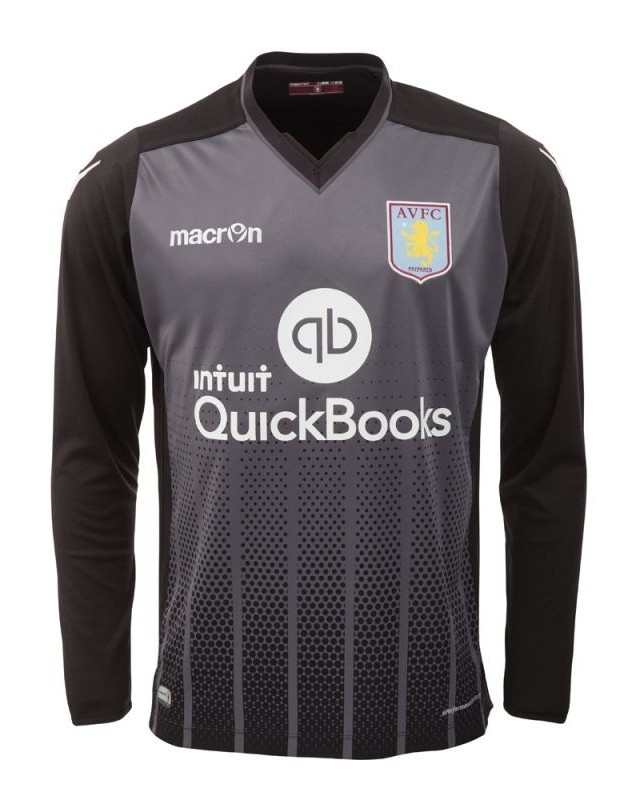 Equipación de portero de Aston Villa 15-16