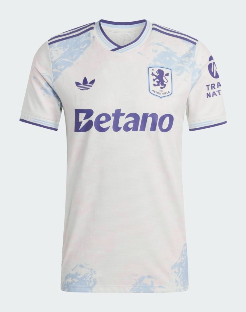 Tercera equipación de Aston Villa 25-26