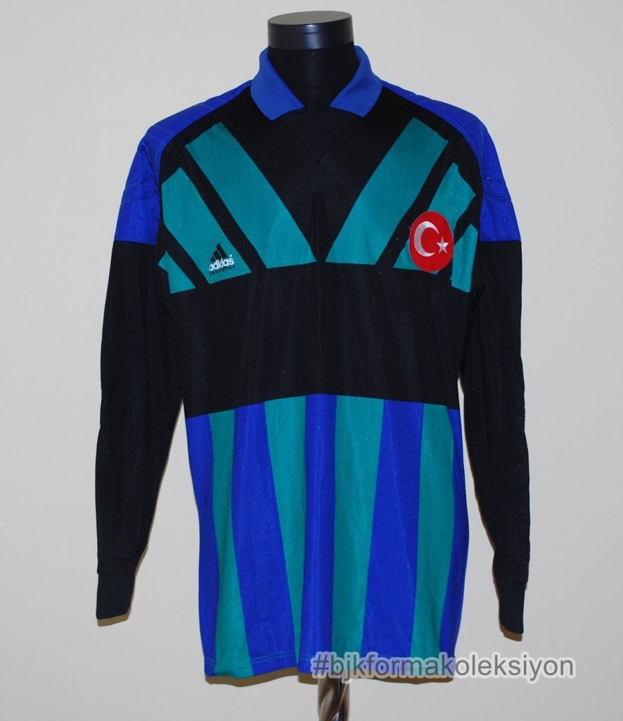 Equipación de portero de Besiktas 90-91