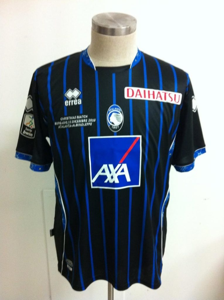 Equipación especial de Atalanta 10-11