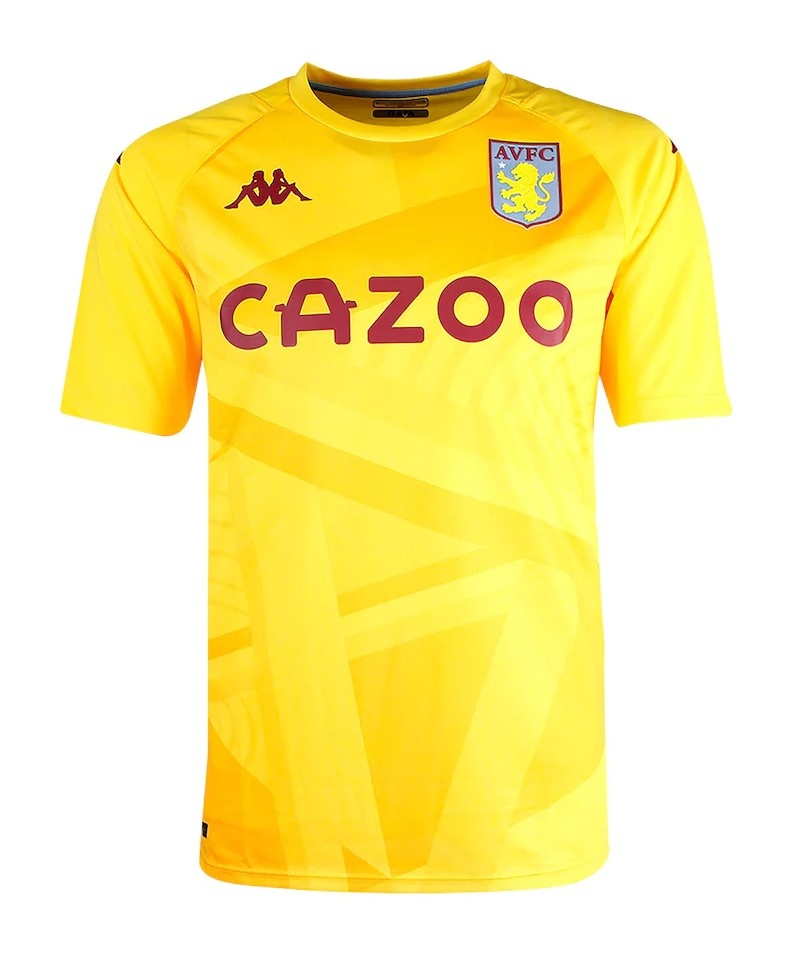 Equipación de portero de Aston Villa 21-22