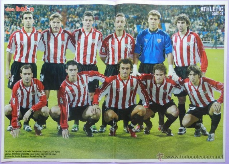 Athletic Club 03-04 Portero 2