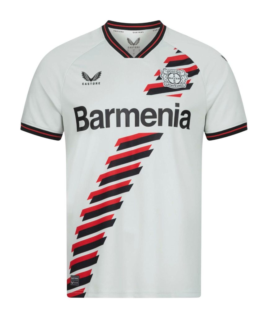 Segunda equipación de Bayer Leverkusen 23-24