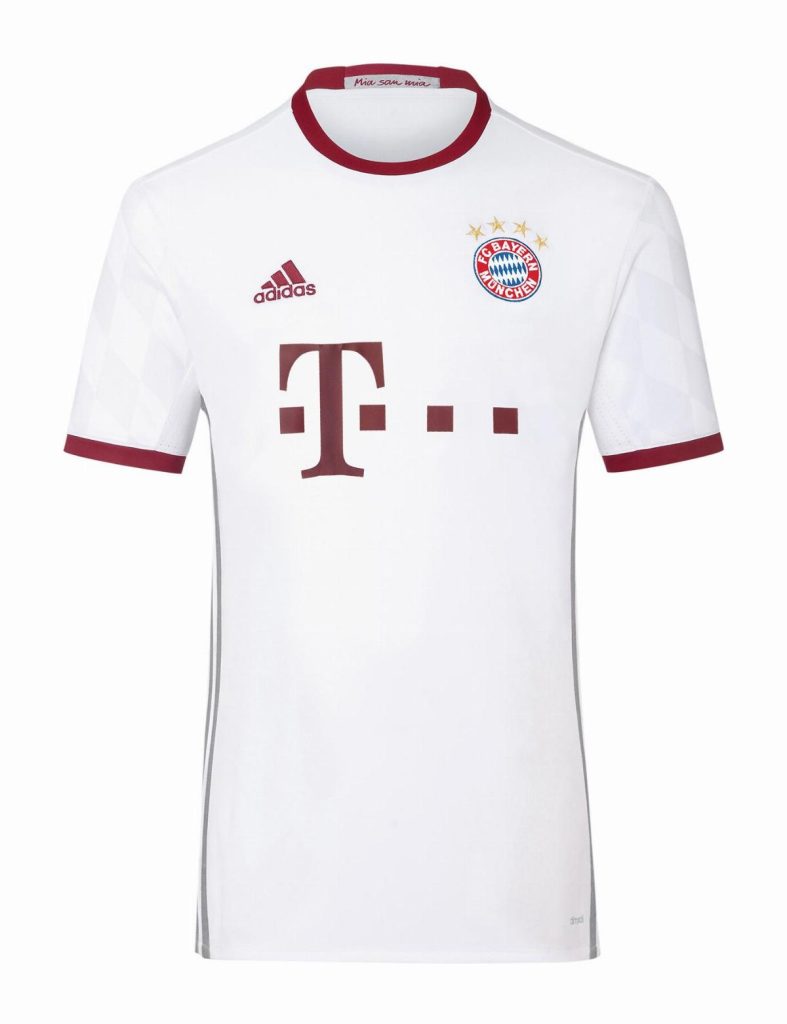 Tercera equipación de Bayern Múnich 16-17