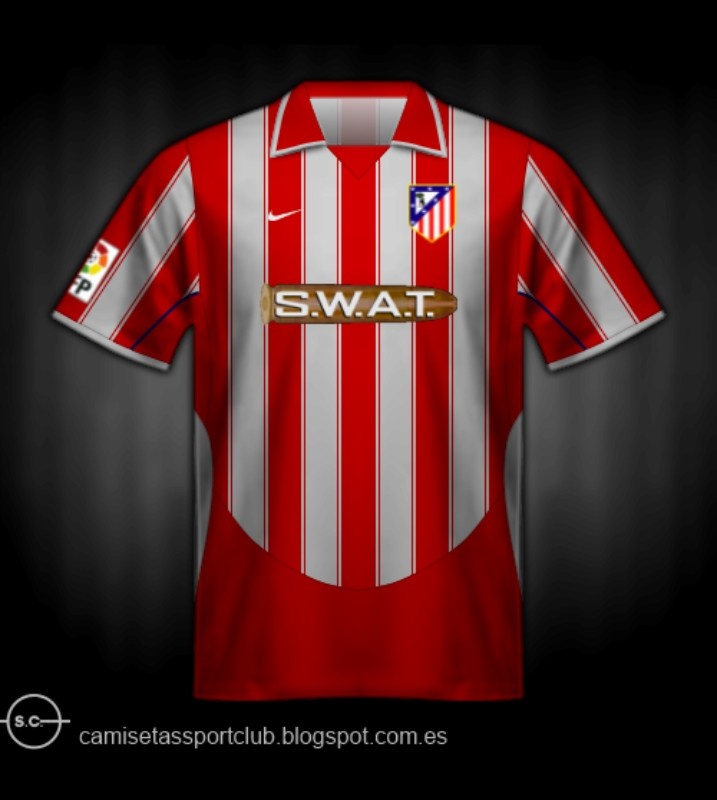 Atlético Madrid 03-04 Local 4