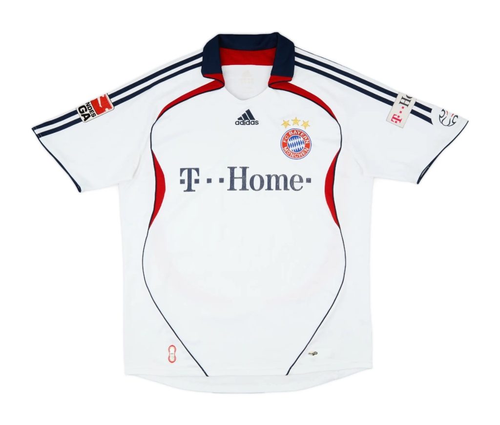 Segunda equipación de Bayern Múnich 07-08