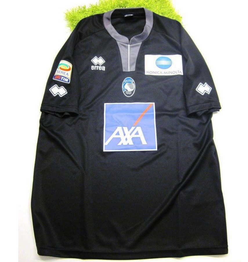Equipación de portero de Atalanta 13-14