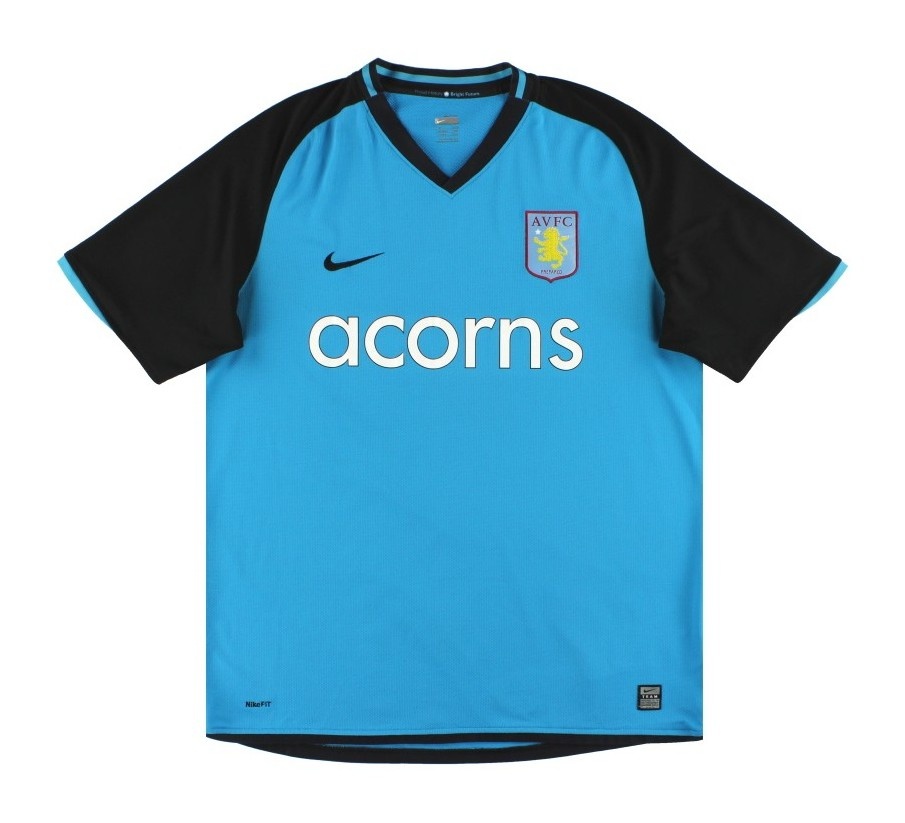 Tercera equipación de Aston Villa 09-10