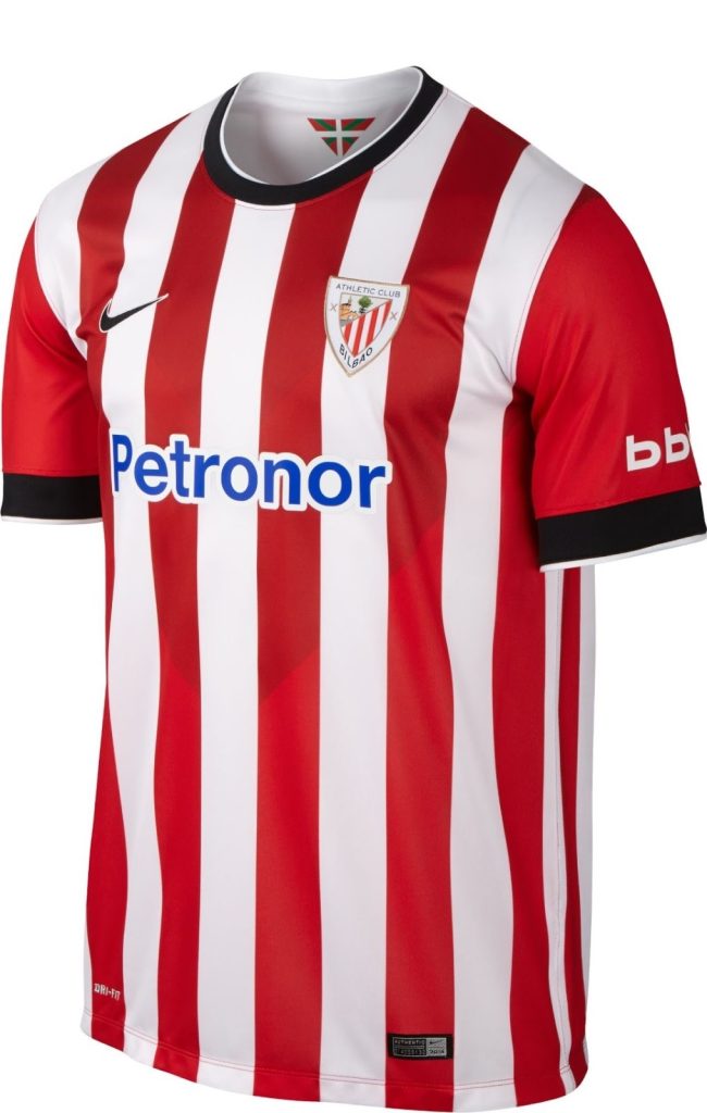 Primera equipación de Athletic 14-15