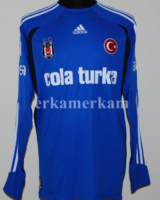 Equipación de portero de Besiktas 09-10