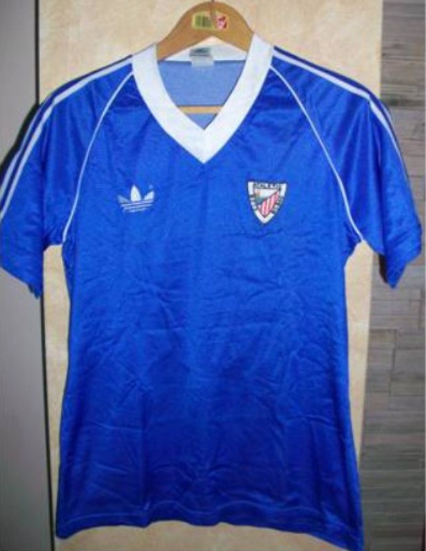 Segunda equipación de Athletic 87-88