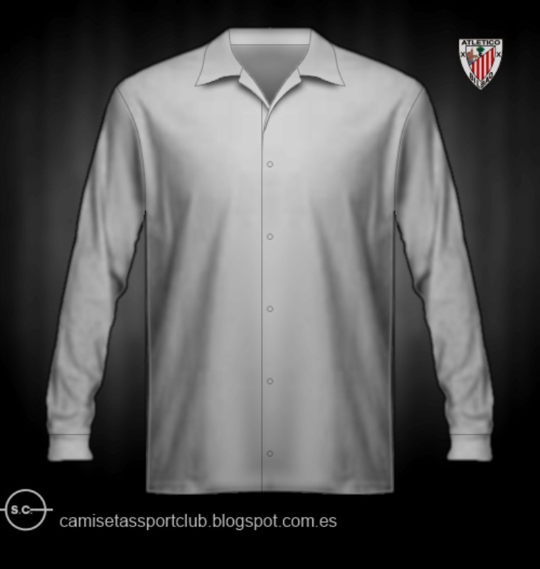 Segunda equipación de Athletic 1945-46