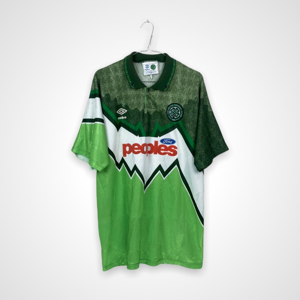 Celtic FC 91-92 Visitante 3