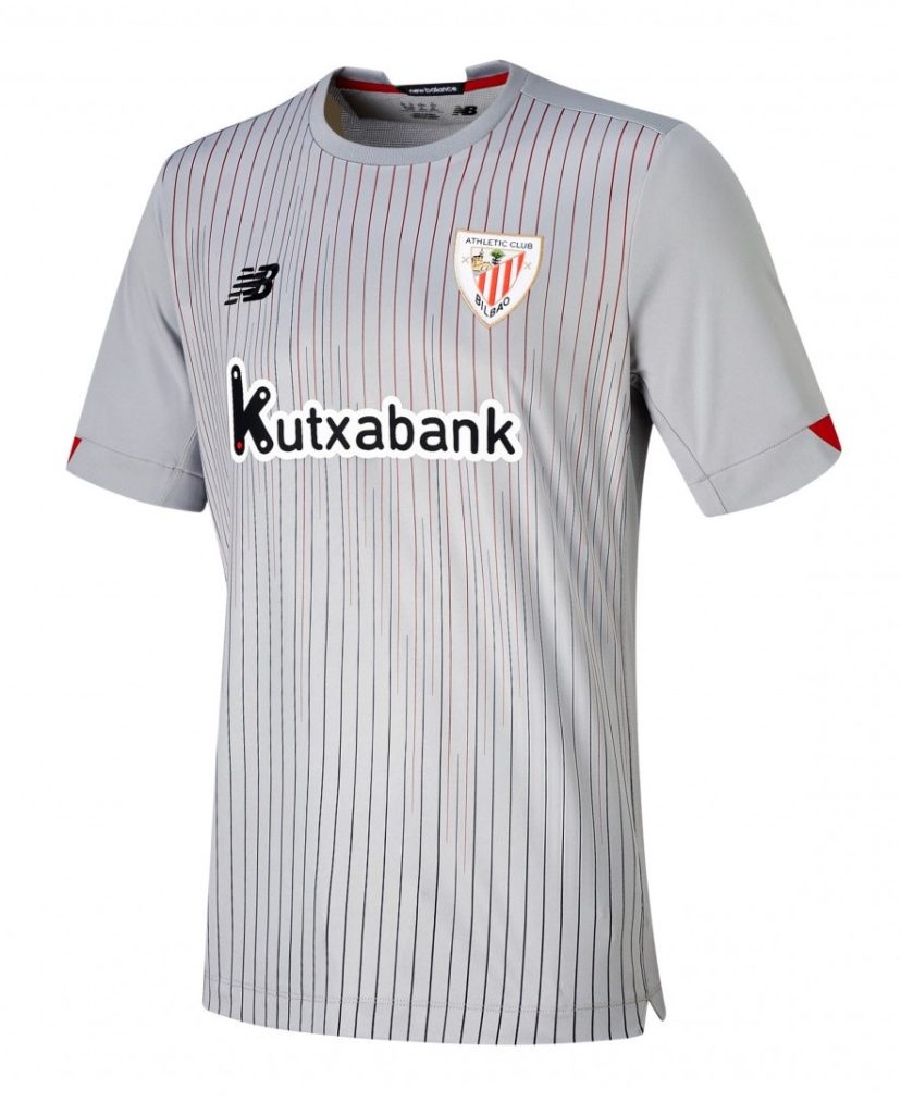Segunda equipación de Athletic 20-21