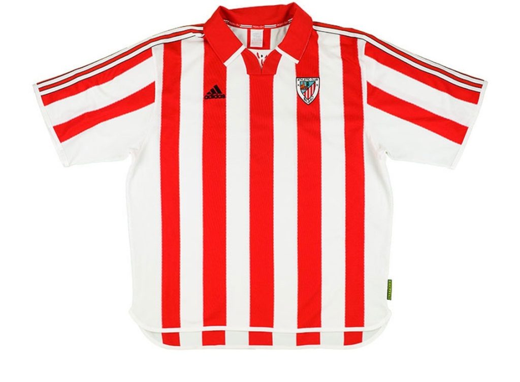 Primera equipación de Athletic 99-00